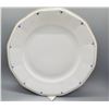 Image 1 : H & C Schlaggenwald Czechloslovakia China - Salad Plate