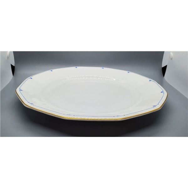H & C Schlaggenwald Czechloslovakia China - Dinner Plate