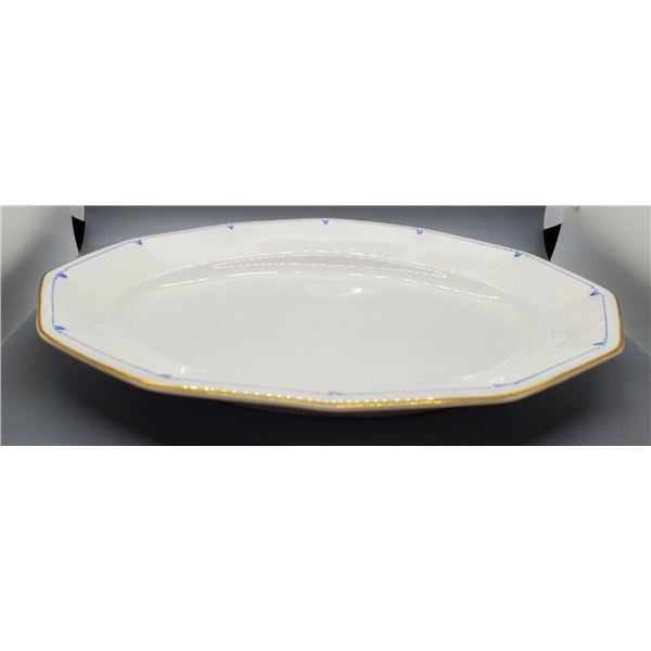 H & C Schlaggenwald Czechloslovakia China - Serving Platter / Dish