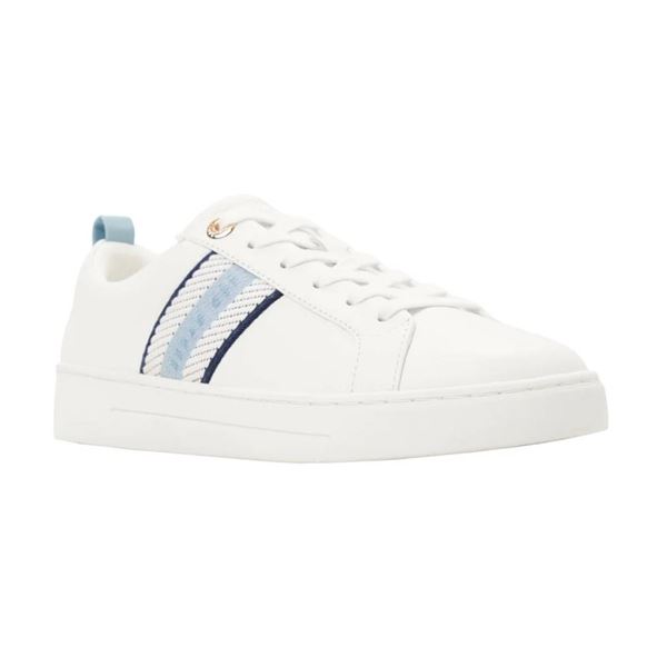 Ted Baker Women’s Sneakers, Blue/White, Size 8