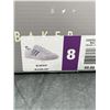 Image 3 : Ted Baker Women’s Sneakers, Blue/White, Size 8