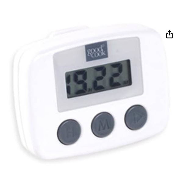 GoodCook Digital Timer Set with Backlit Display (2 Pieces)