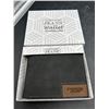 Image 1 : Johnnies Jeans Wallet With Cardholder Compartments in Black Fabric