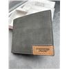 Image 2 : Johnnies Jeans Wallet With Cardholder Compartments in Black Fabric