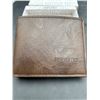 Image 2 : Johnnies Jeans Brown Bifold Wallet With Multiple Card Slots