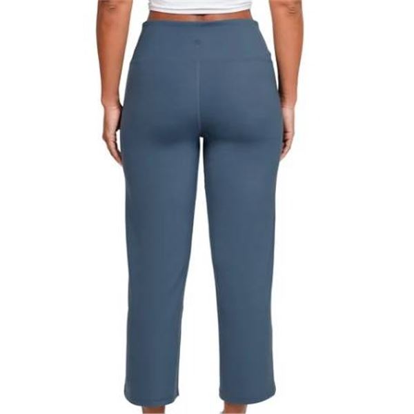 Tuff Athletics Women’s Lycra Pants, Size M/M, Blue