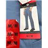 Image 3 : Tuff Athletics Women’s Lycra Pants, Size M/M, Blue