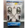 Image 2 : Midland AVPH7 Headset With Boom Mic Compatible With GMRS Radios