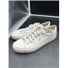 Image 2 : Keds Women’s Jump Kick Leather WH63681 Lace-Up Sneakers, Size 10  White
