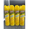 Image 1 : Endust Quick Dusting Natural Shine Spray Lemon Zest 4-Pack 284g Each