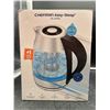 Image 2 : Chefman Easy-Steep 1.8L Electric Kettle With Loose Leaf Tea Infuser