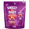 Image 1 : Huer Sweet ‘N Spicy Chamoy Watermelon Rings 140g – Lot of 9 Packs