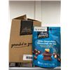 Image 2 : Three Farmers Milk Chocolate Roasted Fava Beans, 6 x 100g
