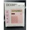 Image 2 : Dexin BST DX-837B 12-Digit Business Classic Calculator