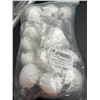 Image 2 : 10-Count Cracked Easter Egg LED String Lights, 4.5ft, Clear Wire
