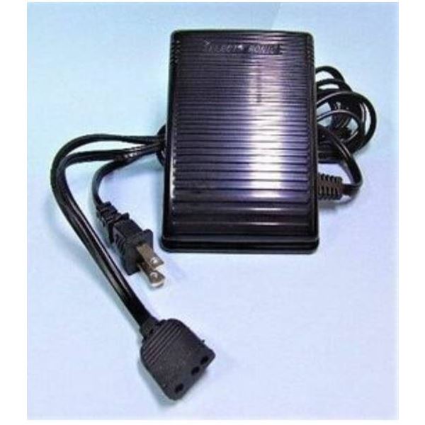 Electric Foot Pedal Power Control with 3-Prong Plug