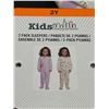 Image 3 : Kids Headquarters 2Y 2-Pack Sleepers with Floral Patterns
