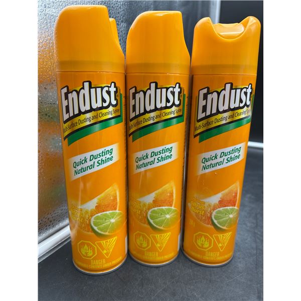 Endust Multi-Surface Dusting and Cleaning Spray 2-in-1, 284 ml – Set of 3
