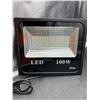 Image 3 : 100W LED Floodlight with IP66 Rating and Adjustable Mounting Bracket