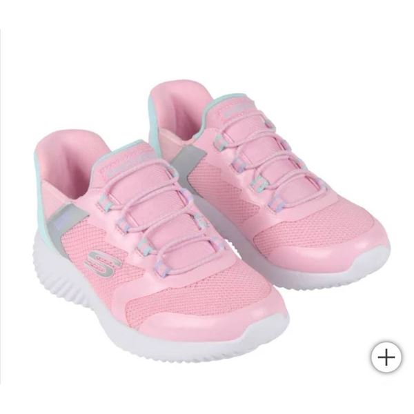 Skechers Kids Swift Fit Runner Pink Rose Size 13