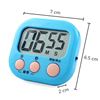 Image 1 : Lot of 2 JS-118 Magnetic Digital Kitchen Cooking Timer Count Up and Down Clock Loud Alarm 1 Blue & 1