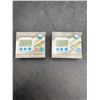 Image 2 : Lot of 2 JS-118 Magnetic Digital Kitchen Cooking Timer Count Up and Down Clock Loud Alarm 1 Blue & 1
