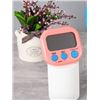Image 1 : Lot of 2 JS-118 Magnetic Digital Kitchen Cooking Timer Count Up and Down Clock Loud Alarm 1 Pink & 1
