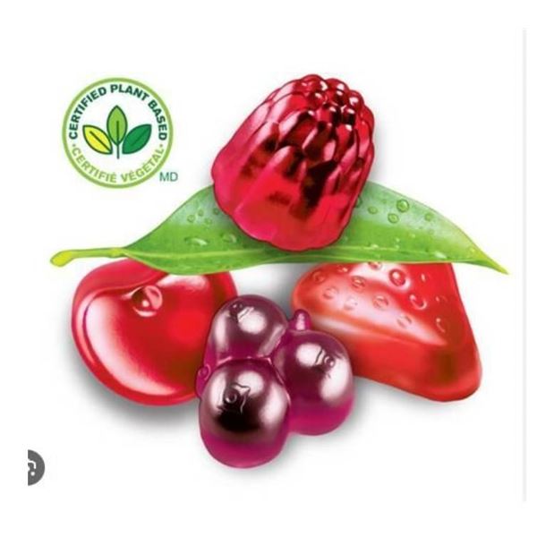 Dare Real Fruit Gummies Medley 18-Pack (55g Per Pack)