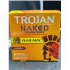 Image 1 : Trojan Naked Sensations Ultra Ribbed Value Pack, 24 Latex Condoms