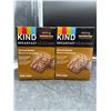 Image 2 : Kind Breakfast Almond Butter Bars (8 Bars x 50 g Each)