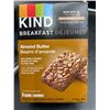 Image 3 : Kind Breakfast Almond Butter Bars (8 Bars x 50 g Each)