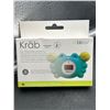 Image 2 : Bbluv Krab 3-in-1 Thermometer and Bath Toy for Ages 0+