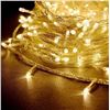 Image 1 : Lot of 2 FULLBELL Christmas Lights, Fairy Lights Outdoor 66Ft 200 LED with Memory Modes Controller W