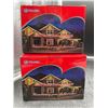 Image 2 : Lot of 2 FULLBELL Christmas Lights, Fairy Lights Outdoor 66Ft 200 LED with Memory Modes Controller W