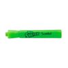 Image 1 : Pack of 12 Green Scented Mr. Sketch Markers with Chisel Tip