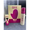 Image 2 : Coco & Eve Sunny Honey Self-Tan Set with Includes Mitt and Brush