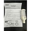 Image 3 : Satco 9W G24q LED 4-Pin Bulb, 3000K, T19 Model Pack of 2