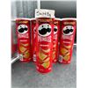 Image 2 : Lot of 5 Pringles Cans, 148g Each, Original Flavor