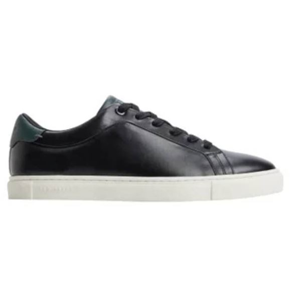 Ted Baker Black Leather Shoes, Size 10