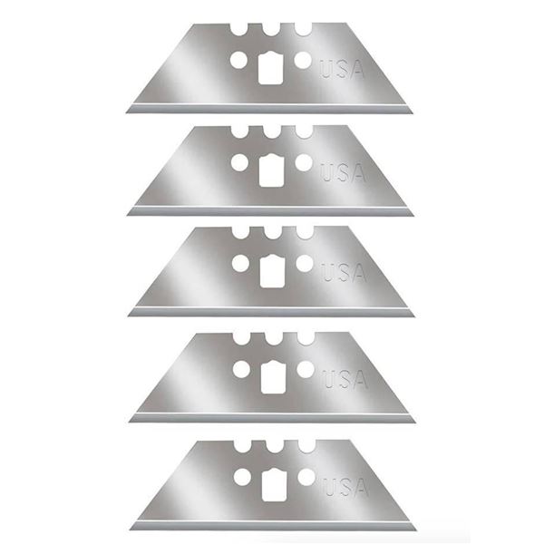 Allway Tools KBS100 Utility Blade 3 Notch Round Point, 2×100-Count
