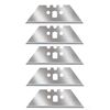 Image 1 : Allway Tools KBS100 Utility Blade 3 Notch Round Point, 2×100-Count