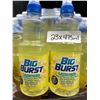 Image 3 : Big Burst Lemonade 23 Bottles 473ml Each