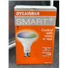 Image 2 : Sylvania SMART+ BR30 WiFi Full Color Dimmable Smart Bulb