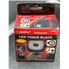 Image 2 : AmPro T24076 LED Toque Black with Rechargeable Lithium Battery