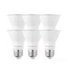 Image 1 : Luminus LED Basix PAR20 50W Replacement Dimmable 3000K Bright White Bulbs (6 Pack)