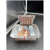 Image 3 : Handi-Foil 7 Freezer Containers With Board Lids Lot of 2