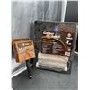 Image 1 : Simms Golden Touch Microfiber Kit and XL Staining Brush for Painting