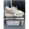 Image 2 : Dv by Dolce Vita Woven Beige Low-Top Women’s Shoes, Size 9