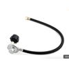 Image 1 : GrillPro 80012 QCC1 Hose and Regulator Assembly, 21-Inch Length