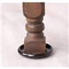 Image 1 : Shepherd 2 1/2 Inch Carpet Base Metal Cups, 64mm, 4 Pieces x 2